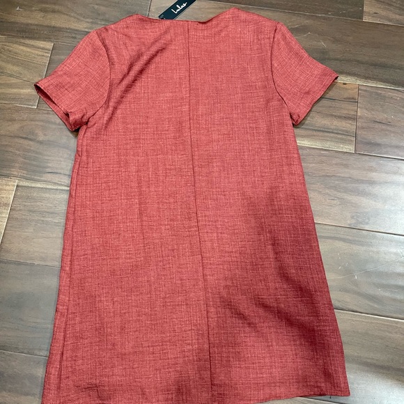 NWT LULUS Pocketed Dress - Picture 4 of 5